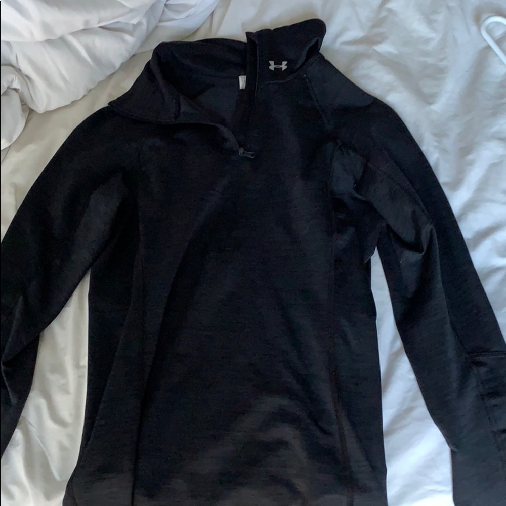 Under armor 3/4 zip up